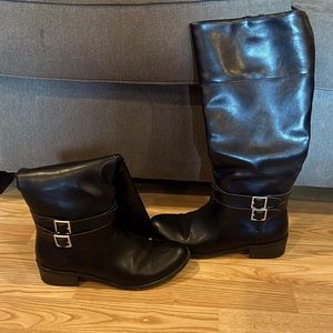 Black Arizona Boots Size 9.5